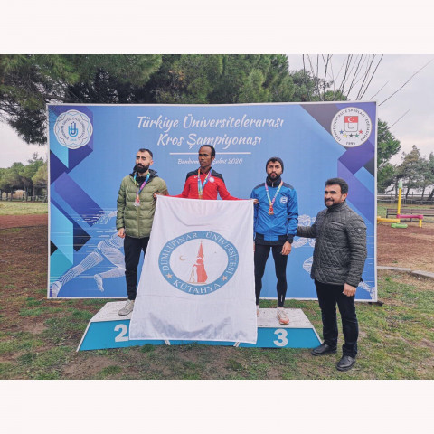 Üniversitelerarası Kros Şampiyonası'nda Marmara Üniversitesinden 3’ncülük